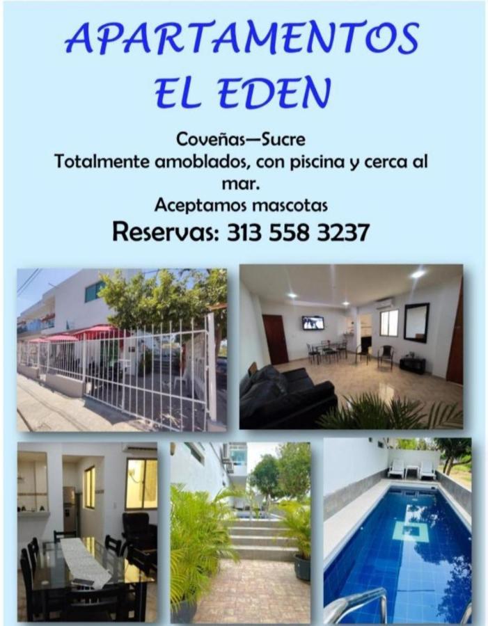 Apartahotel Eden Coveñas Kültér fotó
